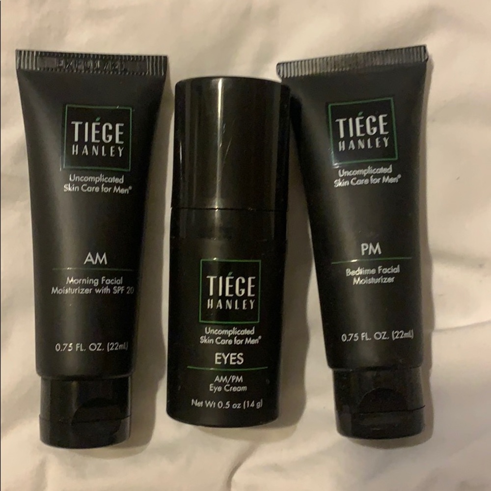 Tiége Hanley Mens Moisturizer/Eye Cream